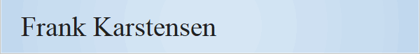 Frank Karstensen