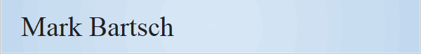 Mark Bartsch