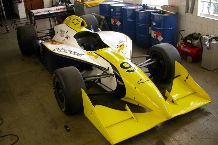 Indycar Original Lackierung