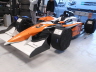 Formel3 lackiert orange